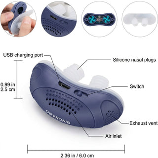 Nose Clip for Anti Snoring Sleep Aid
