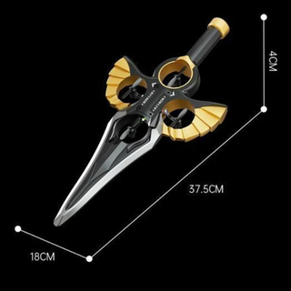 Gesture Control Flying Sword Toy With Foam Body