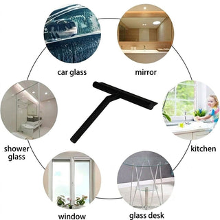 Shower Squeegee with Silicone Wall Holder