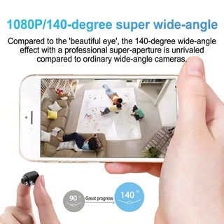 Mini WiFi Camera with Full HD and Night Vision