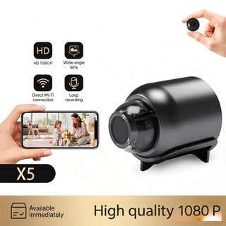 Mini WiFi Camera with Full HD and Night Vision