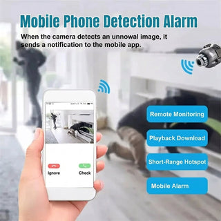 Mini WiFi Camera with Full HD and Night Vision