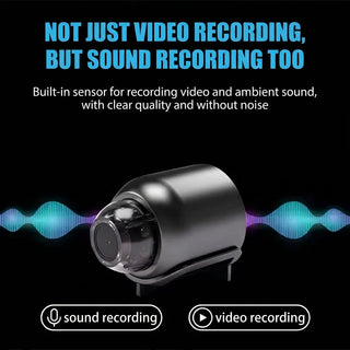 Mini WiFi Camera with Full HD and Night Vision