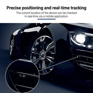 GPS Vehicle Tracker With Real Time Location Magnetic Mount