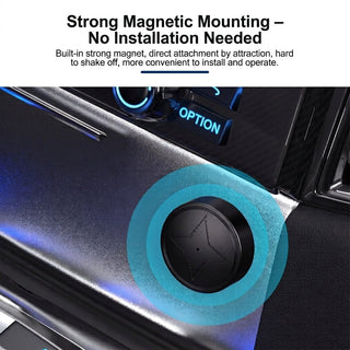 GPS Vehicle Tracker With Real Time Location Magnetic Mount
