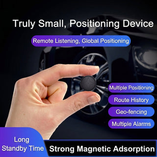 GPS Vehicle Tracker With Real Time Location Magnetic Mount