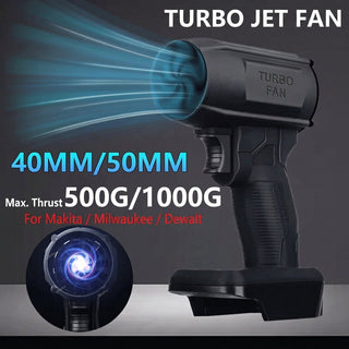Cordless Turbo Jet Blower for Car Drying and Cleaning