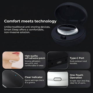 Sleep Device Smart Chin Clip Anti Snoring