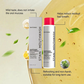 Mouthwash Whitening Daily Oral Care Bottle 237ml