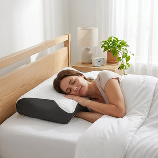 Orthopedic Pillow with Memory Foam for Neck and Back Support