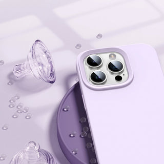Phone Case Silicone with Magnetic Compatibility and Microfiber Lining
