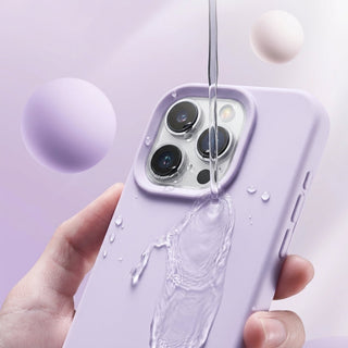 Phone Case Silicone with Magnetic Compatibility and Microfiber Lining