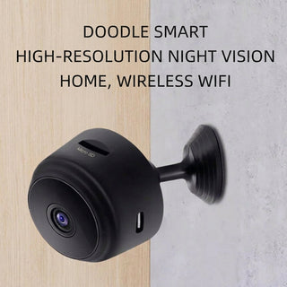 Security Camera with 1080P HD Night Vision and Remote Viewing