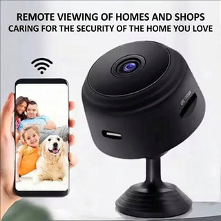 Security Camera with 1080P HD Night Vision and Remote Viewing