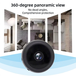 Security Camera with 1080P HD Night Vision and Remote Viewing