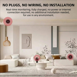 Security Camera with 1080P HD Night Vision and Remote Viewing