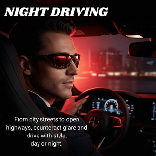 Sport Sunglasses with Polarized Lenses and Full Frame Design