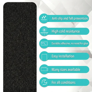 Stair Treads 10 Pack Non Slip Grip Strips for Steps