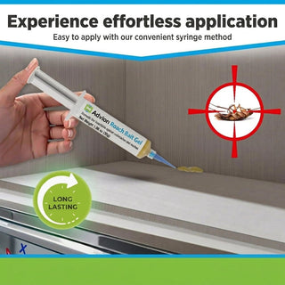 Cockroach Bait Gel Syringe for Pest Control