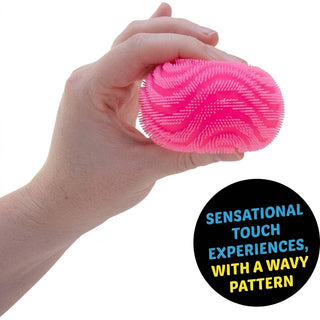 Fidget Toy Stress Relief Desktop Ornament with Squishy Texture