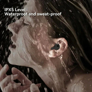 Wireless Earbuds With Invisible Fit And Charging Case