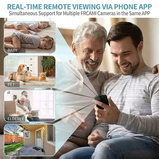 Mini Wireless Camera with Live Video Streaming and 1080P HD