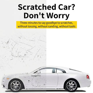 Car Scratch Repair Cloth For Quick Paint Polishing