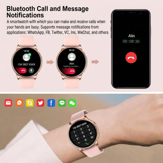 Smartwatch With SOS Calling And Health Monitoring