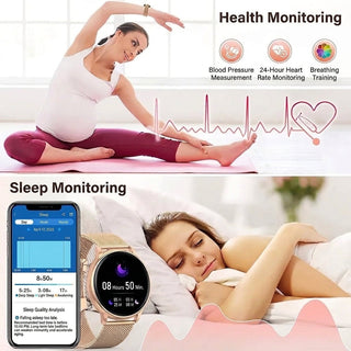 Smartwatch With SOS Calling And Health Monitoring