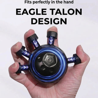 Adjustable Finger Exerciser With Resistance Buttons For Hand Training