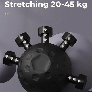 Adjustable Finger Exerciser With Resistance Buttons For Hand Training
