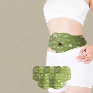 Self Adhesive Belly Patch With Herbal Mugwort Ingredients