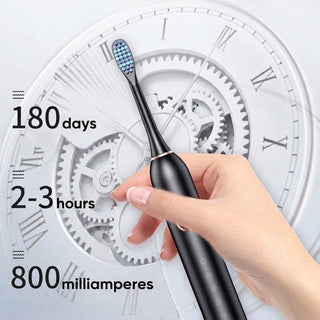 Sonic Toothbrush With Six Cleaning Modes And Long Battery Life