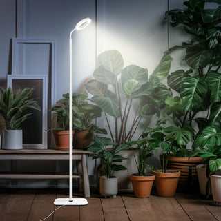 Full Spectrum Grow Light with Flexible Gooseneck and Timer