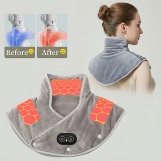 USB Neck Warmer and Massager with Adjustable Heat