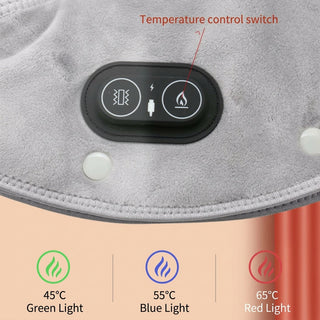 USB Neck Warmer and Massager with Adjustable Heat