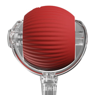 Interactive Rolling Ball Dog Toy with Moving Tail