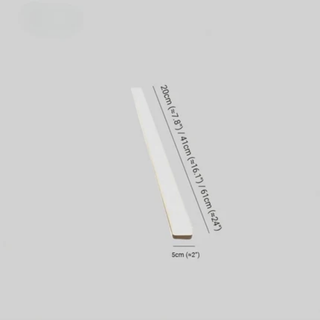 Flush Mount Ceiling Light With Slim Linear LED