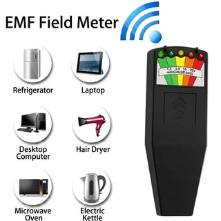 EMF Detector With Five LED Levels For Field Readings