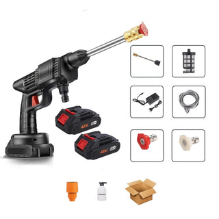 Cordless Spray Gun for Outdoor Cleaning and Pet Bathing