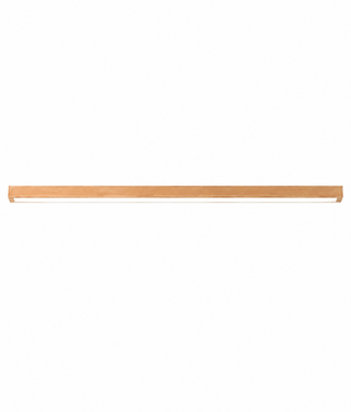 Pendant Light Fixture With Minimalist Linear Wood LED
