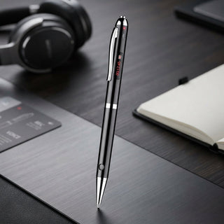 Discreet Voice Activated Recorder Pen With High Quality Microphone And Rechargeable Battery | Williamson