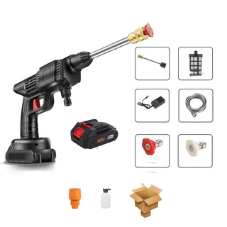 Cordless Spray Gun for Outdoor Cleaning and Pet Bathing