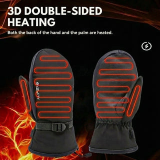 Heated Gloves with USB Charging Double Sided Winter Design