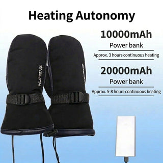 Heated Gloves with USB Charging Double Sided Winter Design
