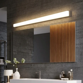Flush Mount Ceiling Light With Slim Linear LED