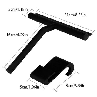 Shower Squeegee with Silicone Wall Holder