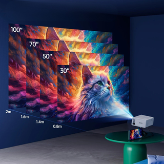 Portable Mini LED Projector With HDMI And USB Ports