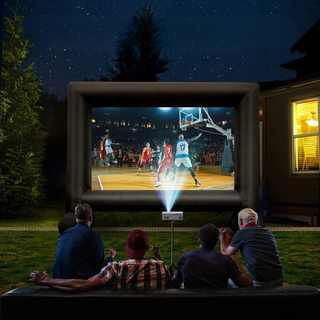 Portable Mini LED Projector With HDMI And USB Ports