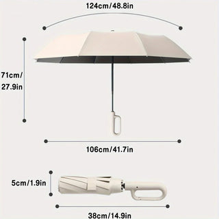 Folding Umbrella Windproof Large Automatic Design